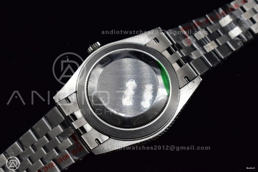 41mm Stick JDF Markers Best Version Blue DateJust Diamond 1124